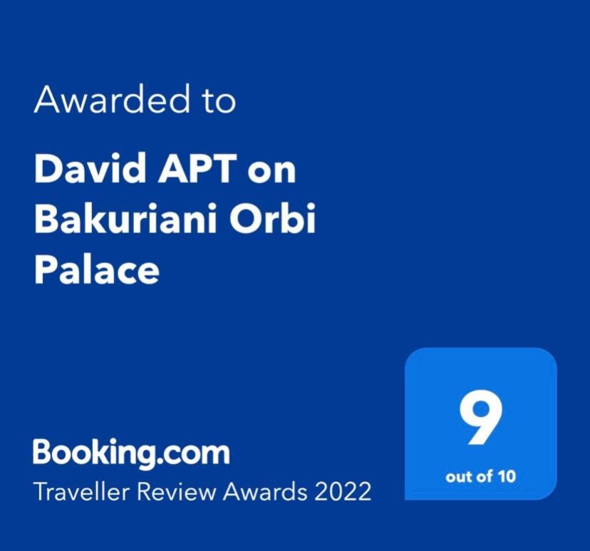 David Apt On Bakuriani Orbi Palace Exterior photo