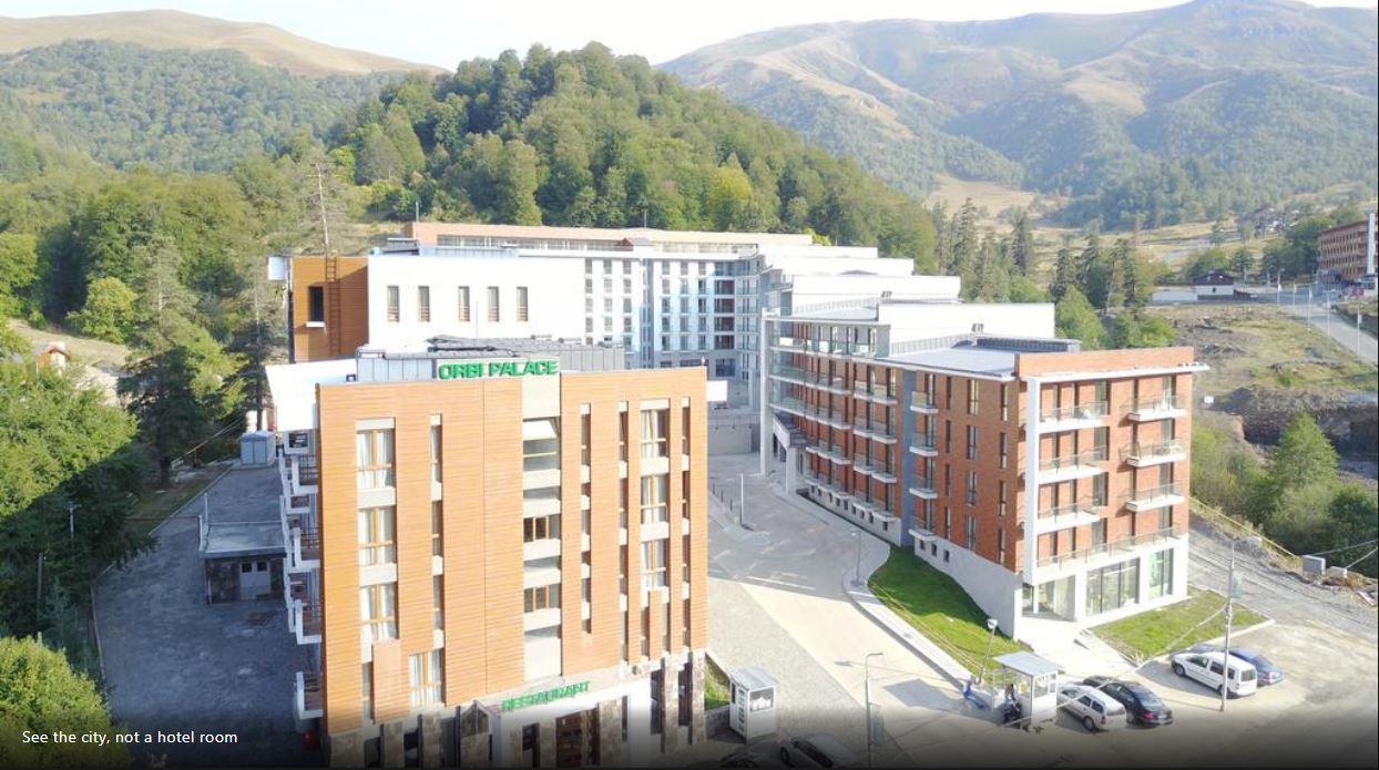 David Apt On Bakuriani Orbi Palace Exterior photo